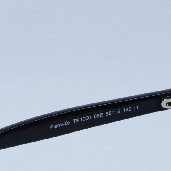 🕶️ New Tom Ford Pierre-02 FT1000 05E Sunglasses - Black to Dark Havana Frame - Picture 8 of 12